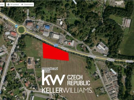 Prodej pozemku pro komerční výstavbu, 5 526 m²