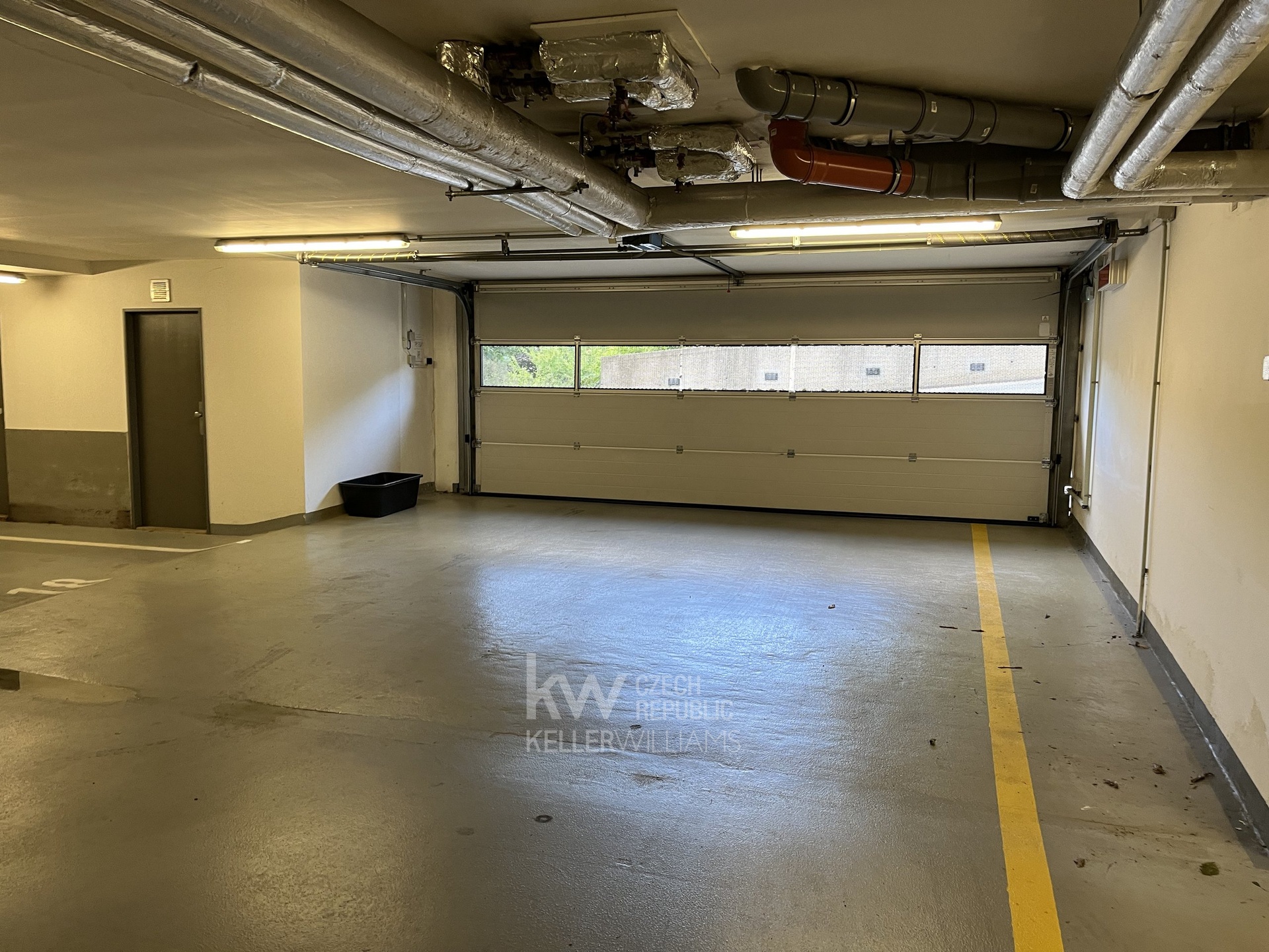 Garáž, ul. Litoměřická - Vrzáková & Boháč