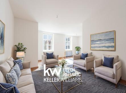Pronájem bytu, 3+1, 89 m²