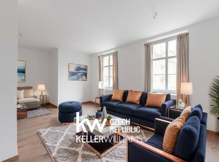 Pronájem bytu, 3+1, 89 m²