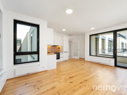 Pronájem bytu 2+kk 61 m²  + parking + sklep