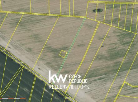 Prodej pozemku, zemědělská půda, 292 m²
