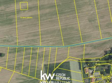 Prodej pozemku, zemědělská půda, 292 m²