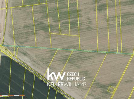 Prodej pozemku, zemědělská půda, 292 m²