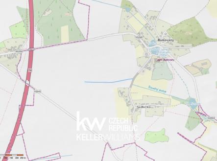 Prodej pozemku, zemědělská půda, 292 m²