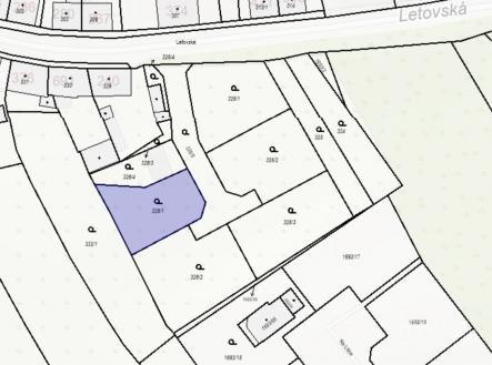 Prodej pozemku pro bydlení, 747 m²