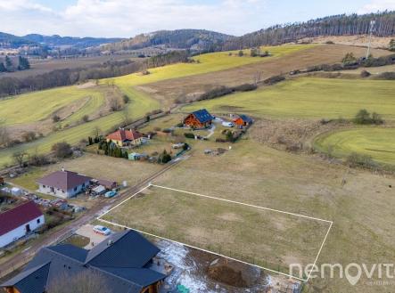 Prodej pozemku pro bydlení, 1 308 m²