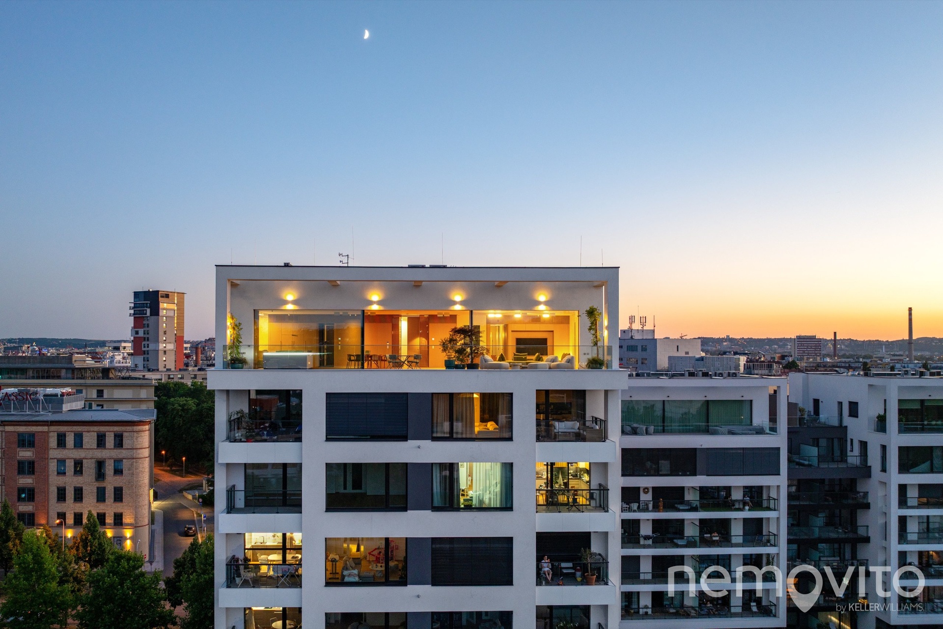 Penthouse Holešovice 167