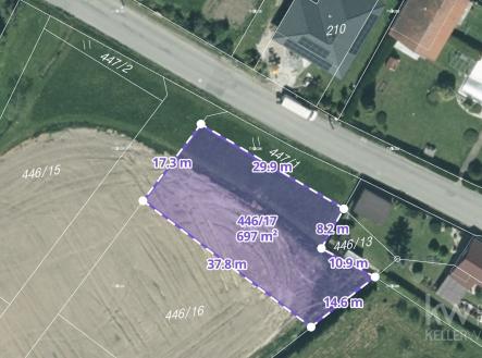 Prodej pozemku pro bydlení, 697 m² obrázek