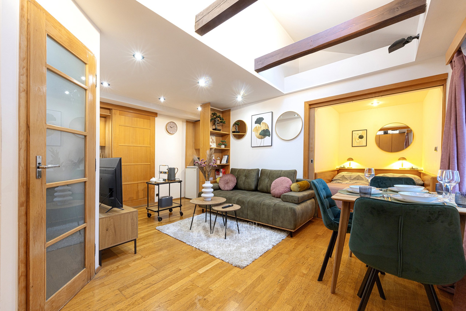 Prodej bytu 1+kk 28 m², Praha - Nové Město