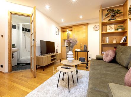 Prodej bytu, 1+kk, 28 m²