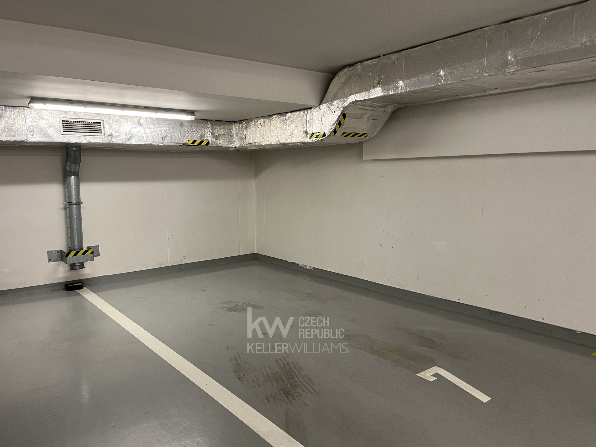 Garáž, ul. Litoměřická - Vrzáková & Boháč