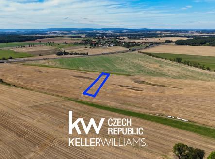 Prodej pozemku, zemědělská půda, 33 083 m²