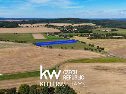 Prodej pozemku, zemědělská půda, 22 270 m²