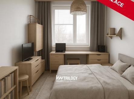 Prodej bytu, 2+1, 40 m²