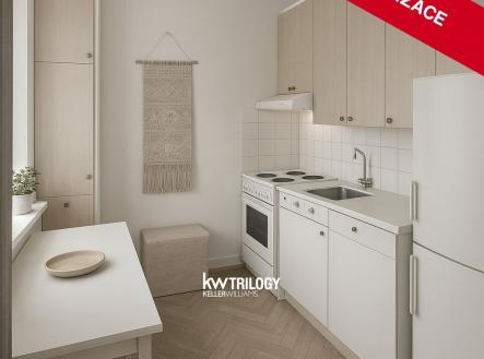 Prodej bytu, 2+1, 40 m²