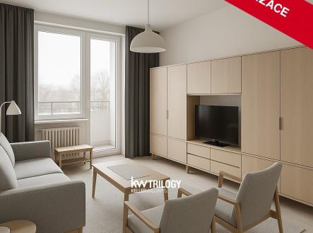 Prodej bytu, 2+1, 40 m²