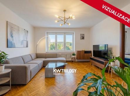 Prodej bytu, 2+1, 56 m²