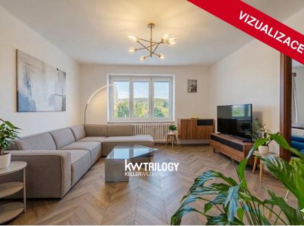 Prodej bytu, 2+1, 56 m²