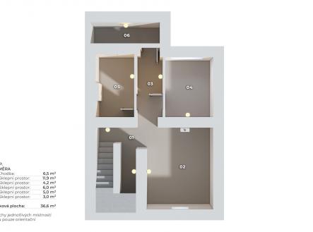 Prodej domu/vily, 80 m²