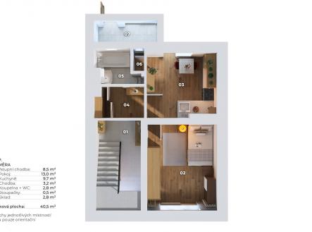 Prodej domu/vily, 80 m²