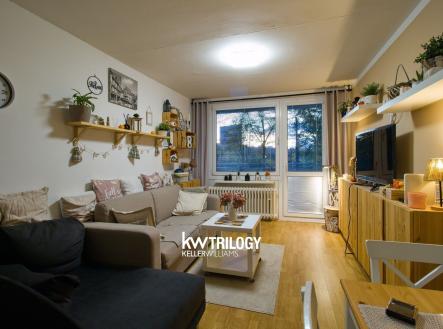 Prodej bytu, 2+kk, 48 m²