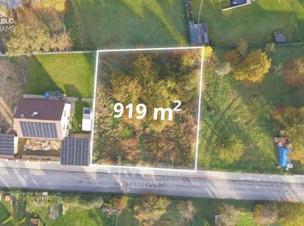 Prodej pozemku pro bydlení, 919 m²