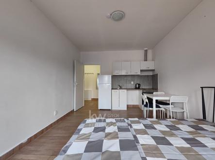 Pronájem bytu, 1+kk, 22 m²