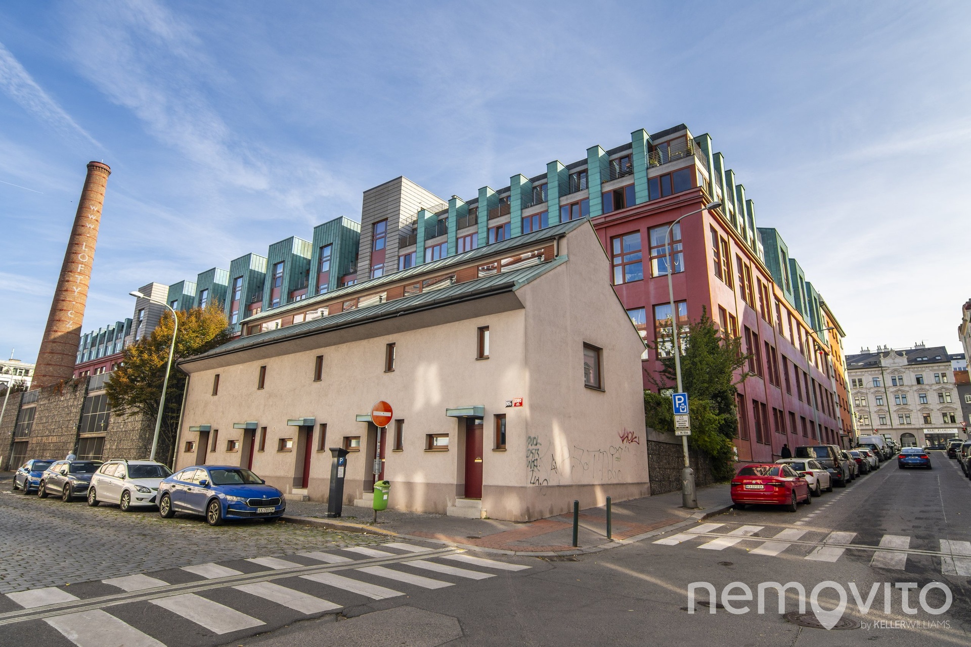 @renemuska #prodej #loftovýbyt #loftypalmovka