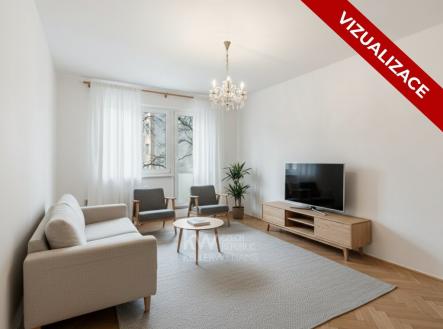 Prodej bytu, 2+1, 57 m²