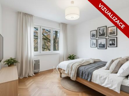 Prodej bytu, 2+1, 57 m²