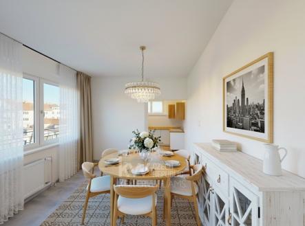 Pronájem bytu, atypický, 139 m²