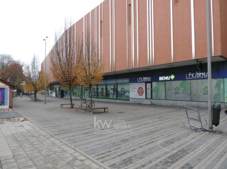 Pronájem obchodní prostory, 78 m²