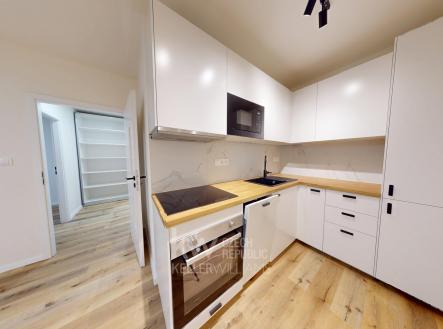 Pronájem bytu, 2+kk, 47 m²