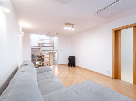 Pronájem bytu, 2+kk, 56 m²