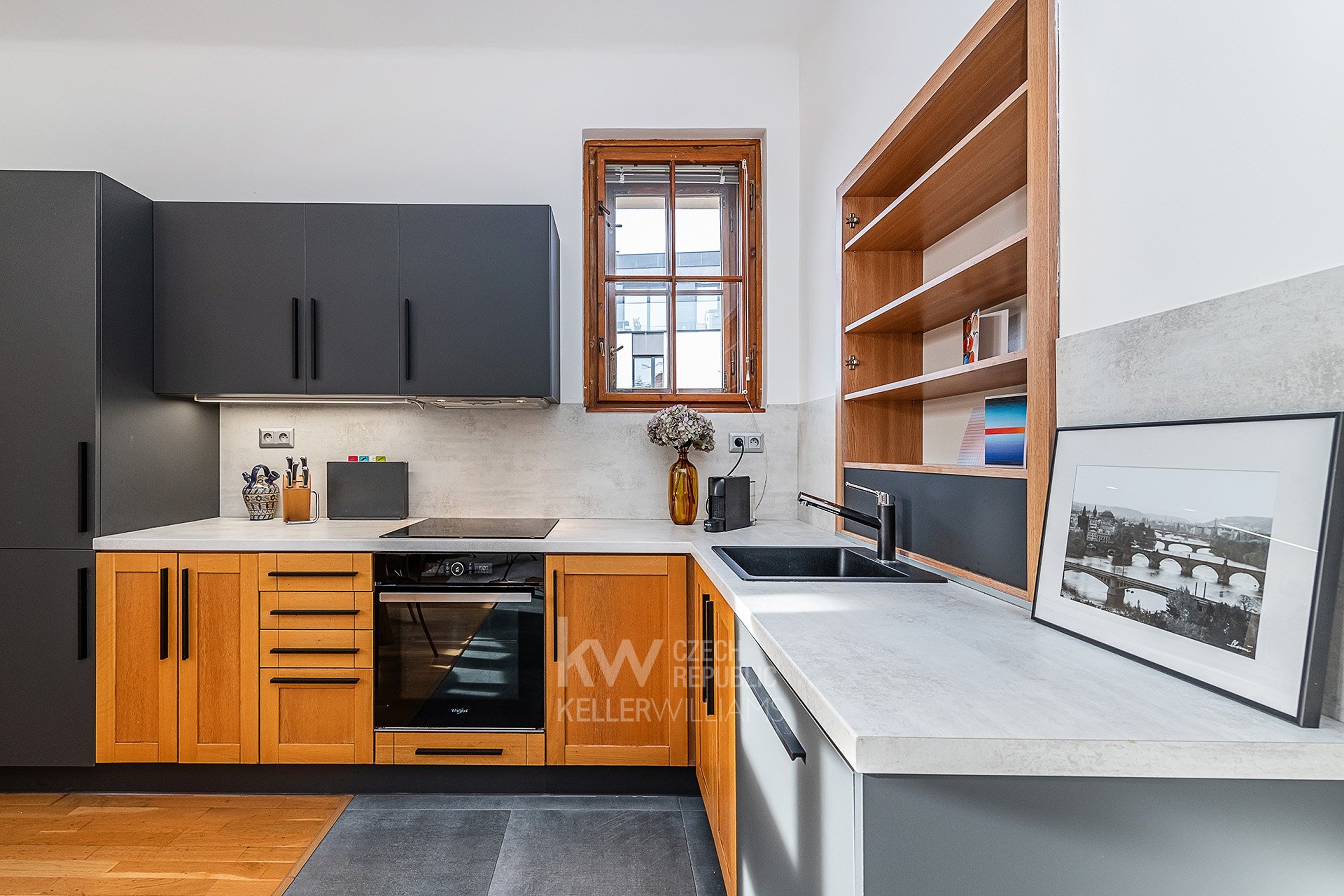 Byt 2+kk, ul. U Pernikářky - Vrzáková & Boháč