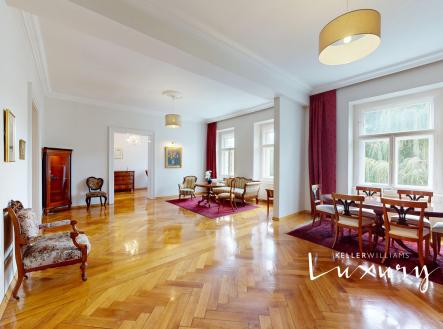 Pronájem bytu, 3+1, 125 m²