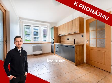 Pronájem bytu, 2+kk, 41 m²