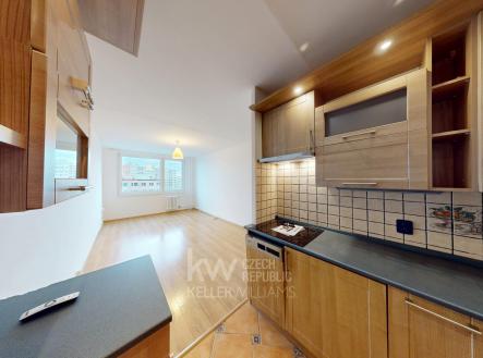 Pronájem bytu, 2+kk, 47 m²