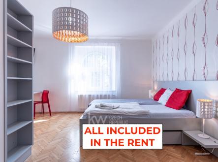 Pronájem bytu, 1+kk, 21 m²