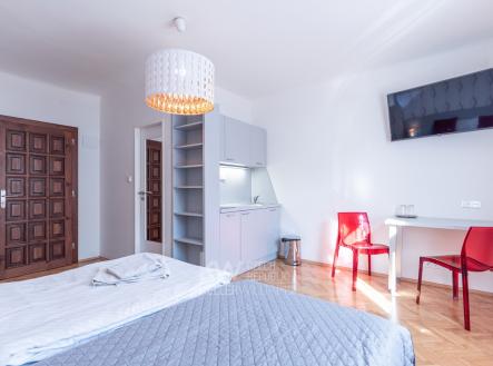 Pronájem bytu, 1+kk, 21 m²