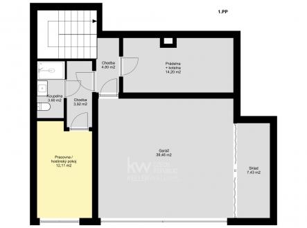 Pronájem domu/vily, 262 m²