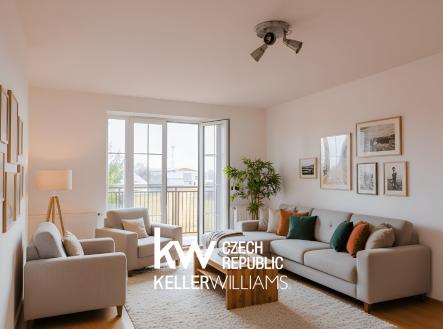 Prodej bytu, 2+1, 58 m²