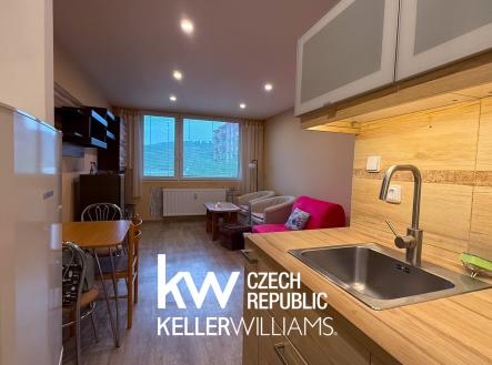 Pronájem bytu, 2+kk, 41 m²