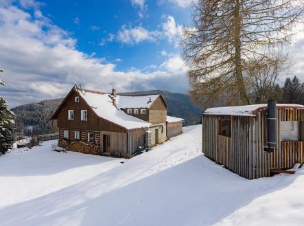 Prodej chaty/rekreačního objektu, 322 m²