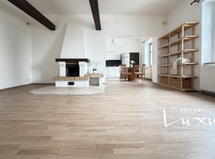 Pronájem bytu, 2+1, 89 m²