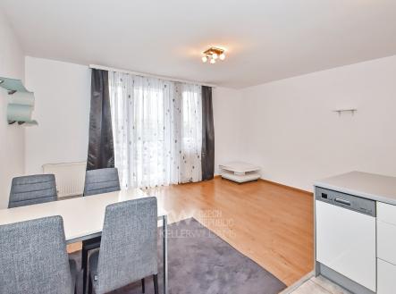 Pronájem bytu, 3+kk, 74 m²