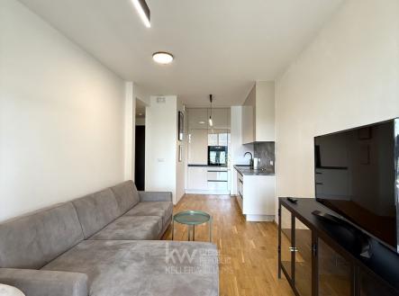 Pronájem bytu, 2+kk, 49 m²