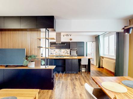 Pronájem bytu, 2+kk, 65 m²