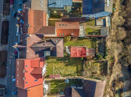 Prodej nájemního domu, 600 m²